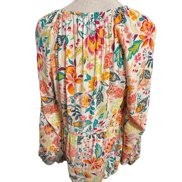 ❤️NWT OLD NAVY SPRING/SUMMER FLORAL PRINT TOP LARGE - Picture 5 of 9